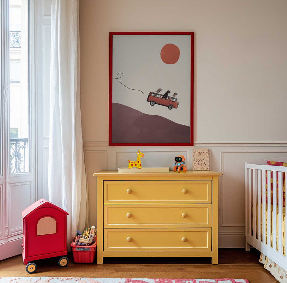 Poter på Vejen Plakat