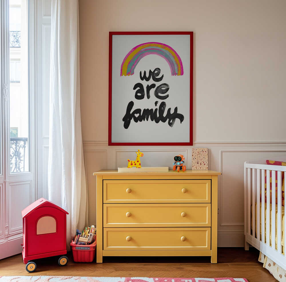 Regnbuefællesskab Plakat