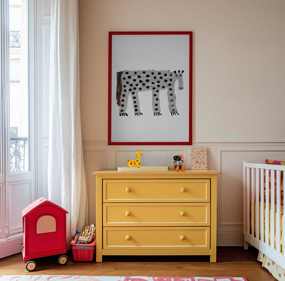 Plettet Skabning Plakat