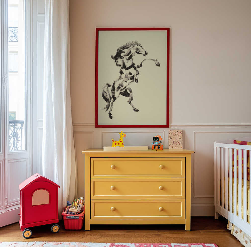 Vild Elegance Plakat