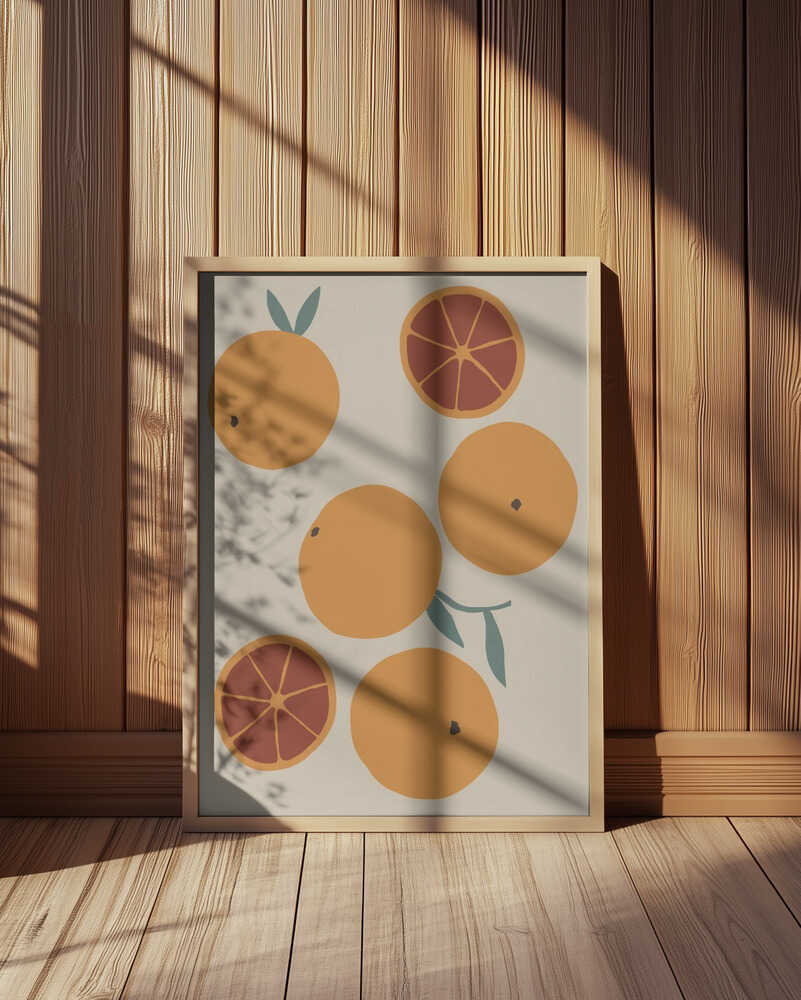 Citrus Glow Plakat