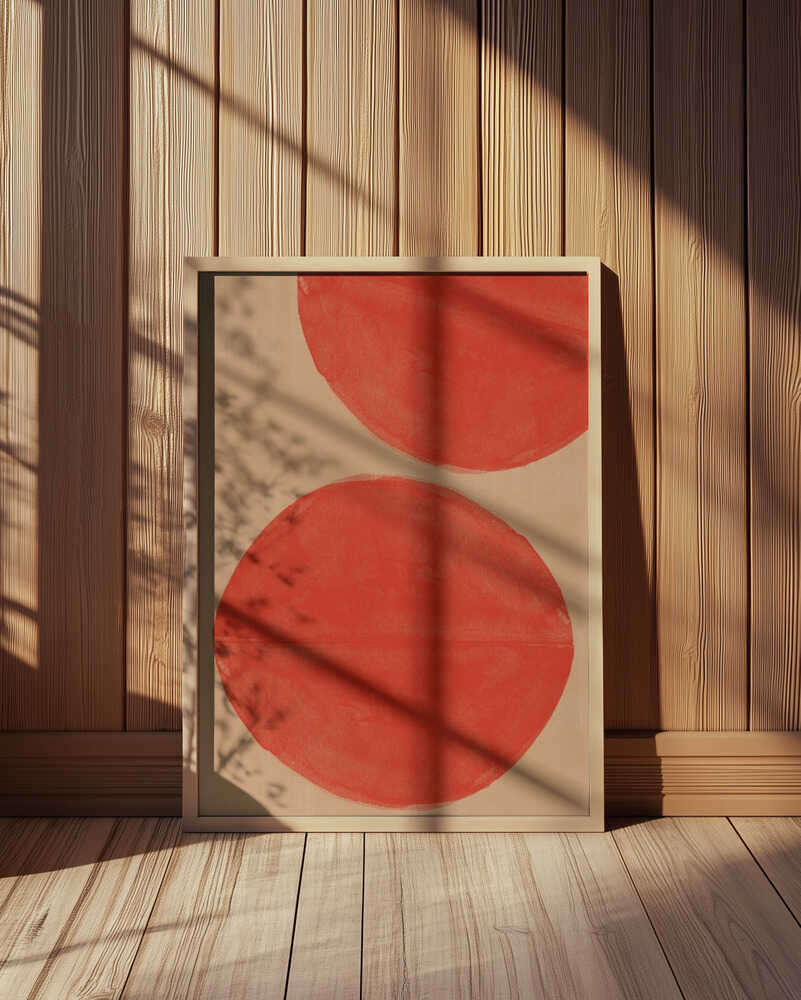 Karmesinblomst Plakat