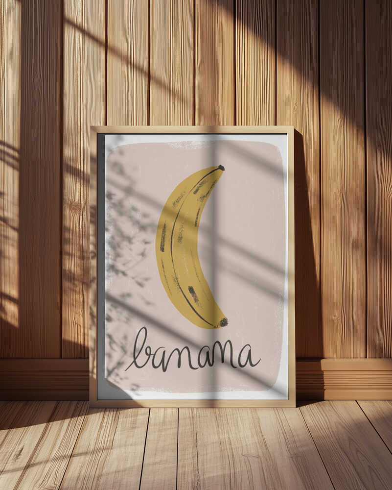 Banan Plakat