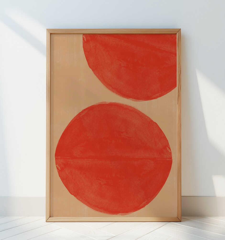 Karmesinblomst Plakat