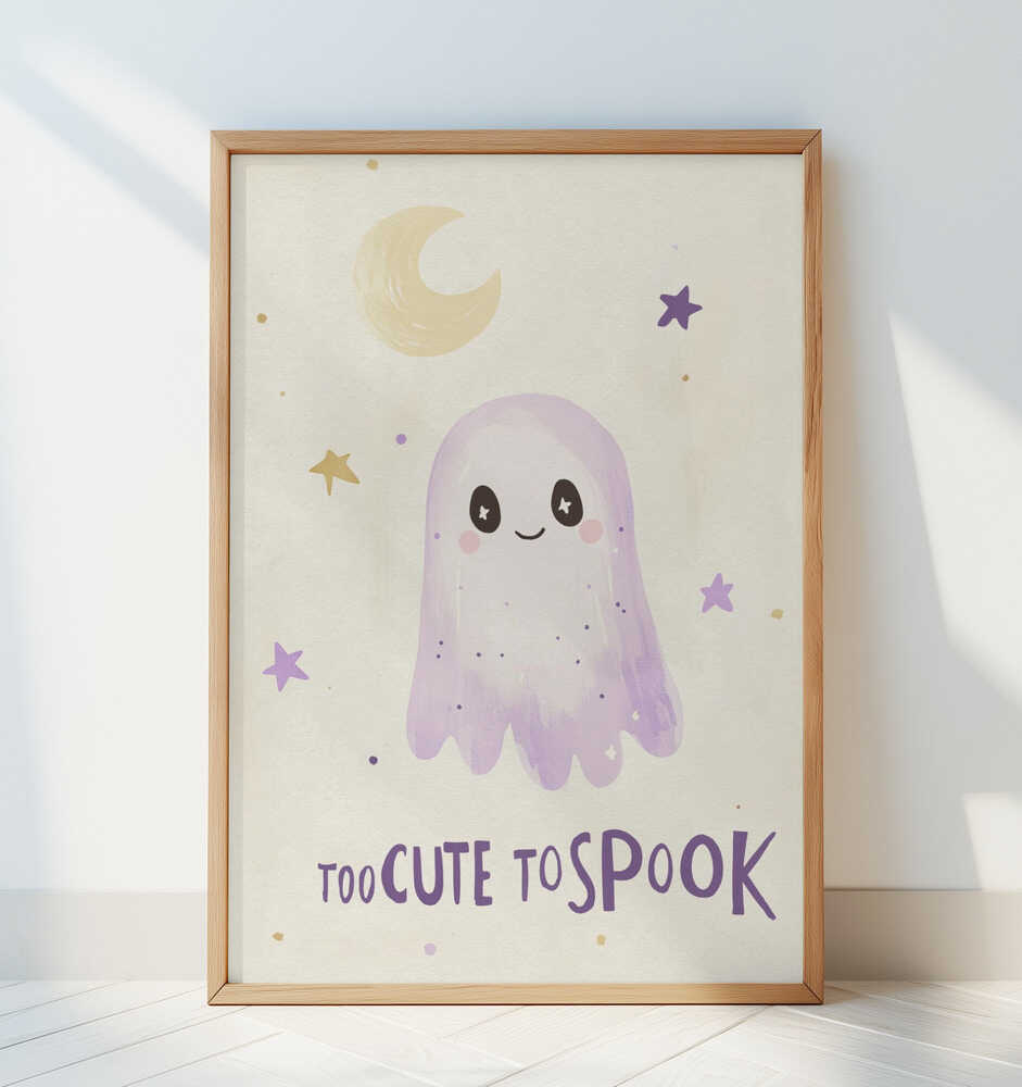 Too Cute to Spook Plakat