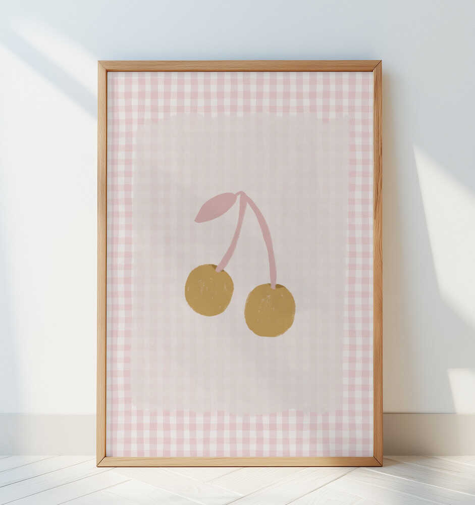 Gyldne Kirsebær Plakat