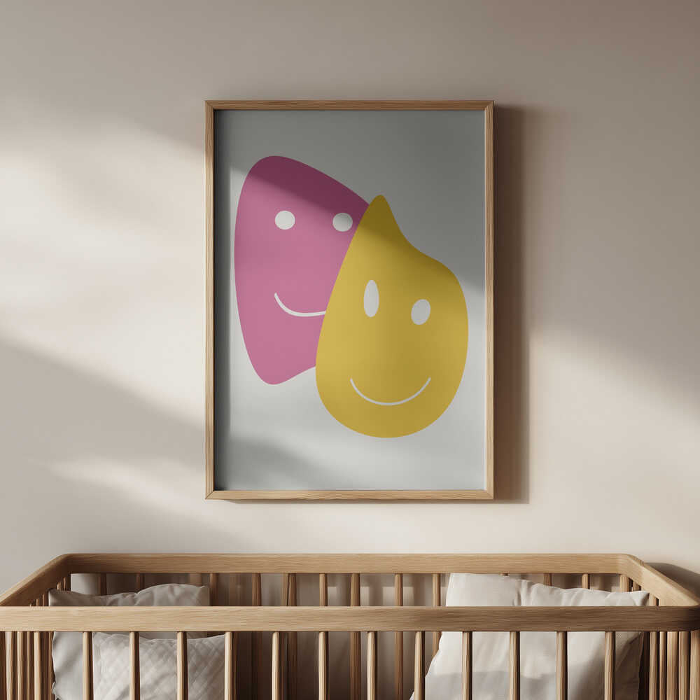 Det Venlige Par Plakat