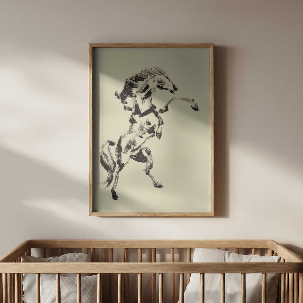 Vild Elegance Plakat