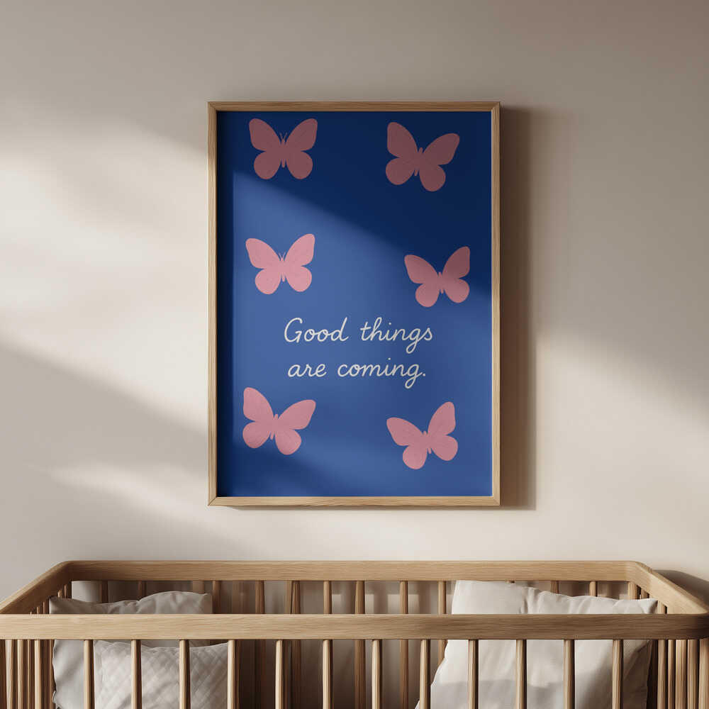 Sommerfuglehvisken Plakat