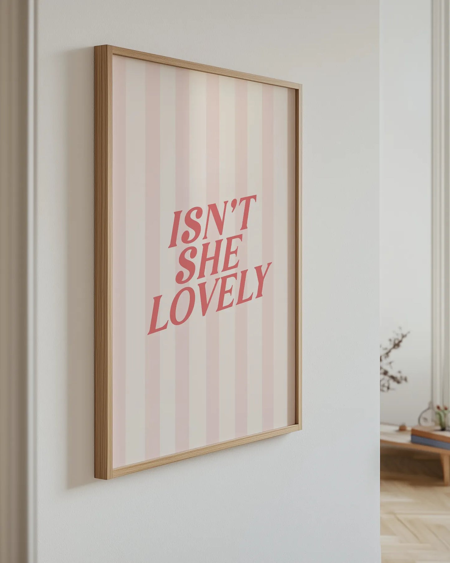 Mom, Mud & Monster Trucks Beige Plakat