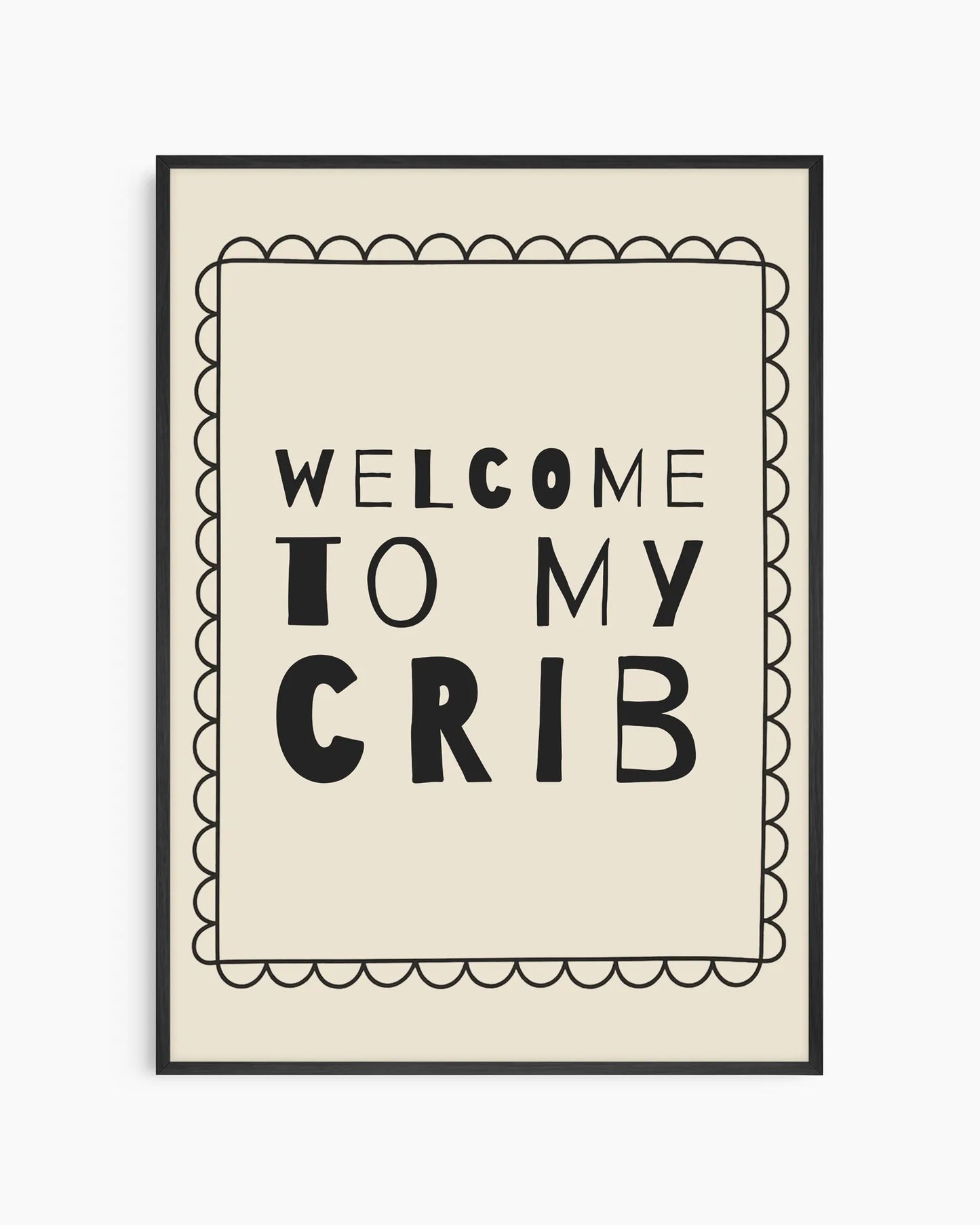 Mom, Mud & Monster Trucks Beige Plakat