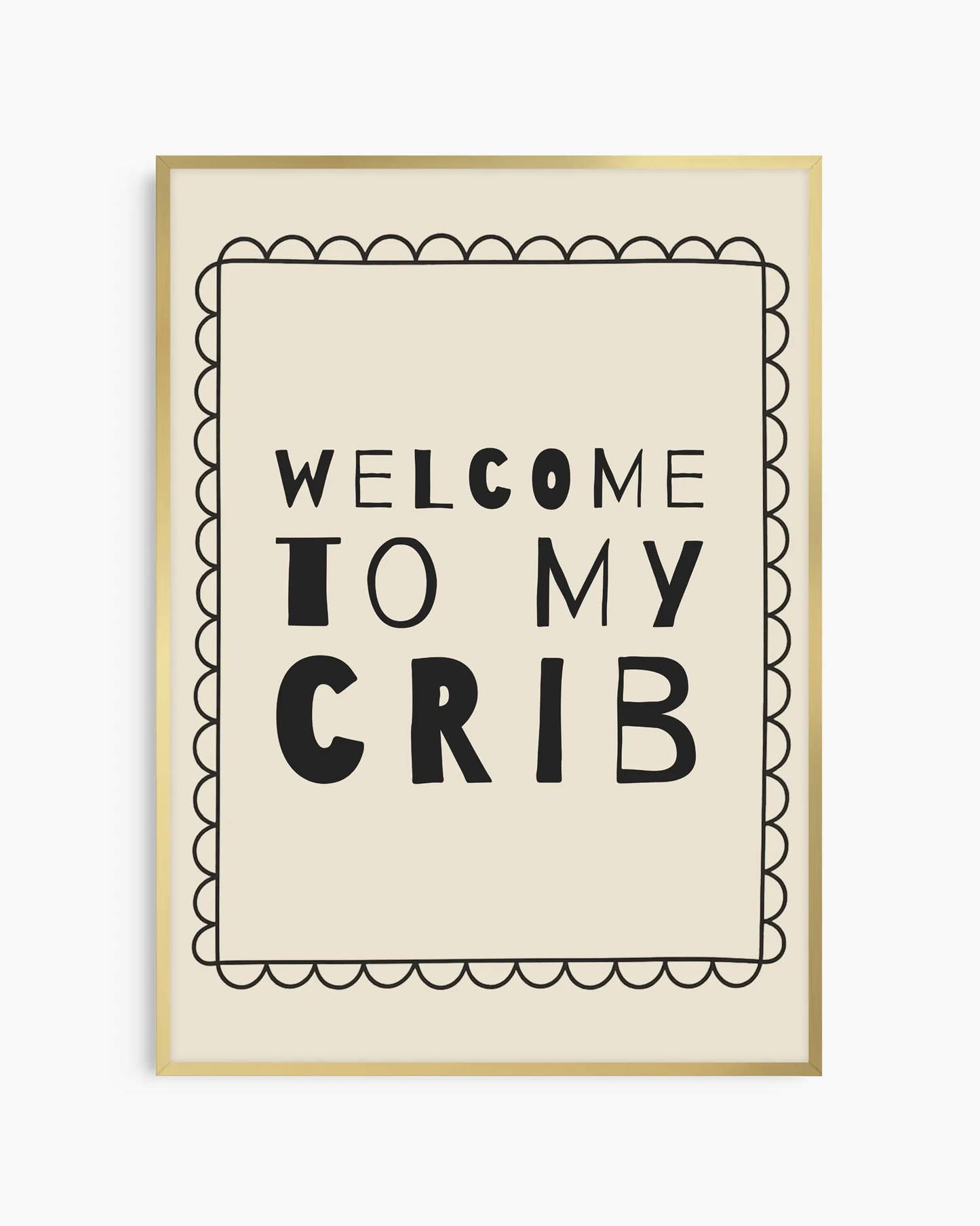 Mom, Mud & Monster Trucks Beige Plakat