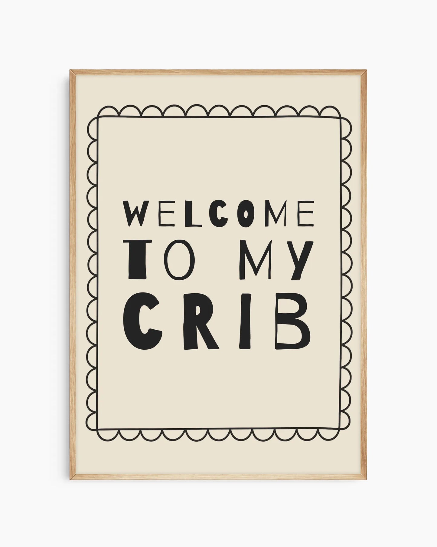 Mom, Mud & Monster Trucks Beige Plakat