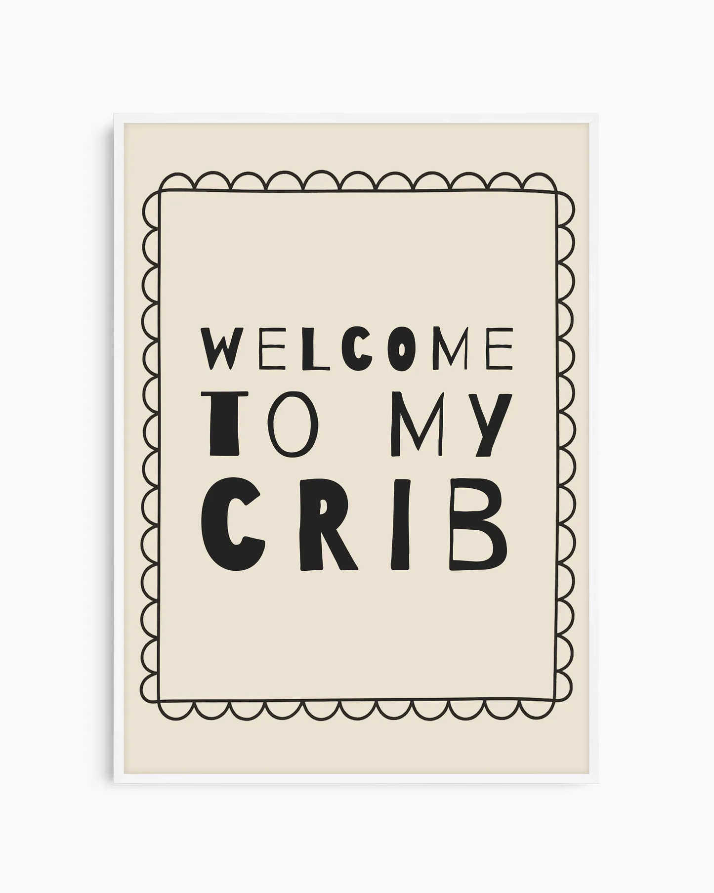 Mom, Mud & Monster Trucks Beige Plakat