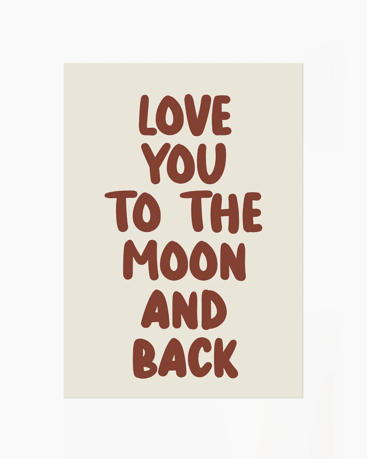 love you to the moon and back