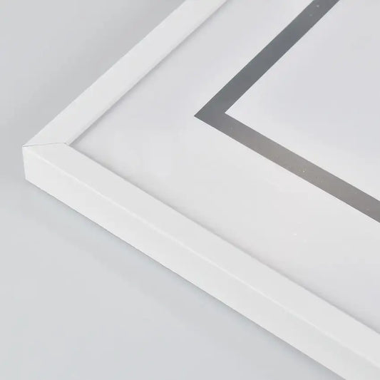White frame option