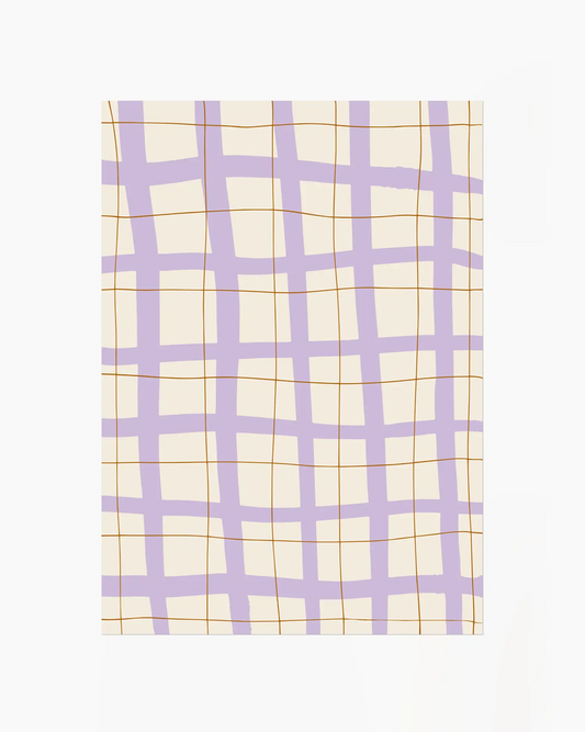 Warm, minimalist wall art in white tones on a light background.
