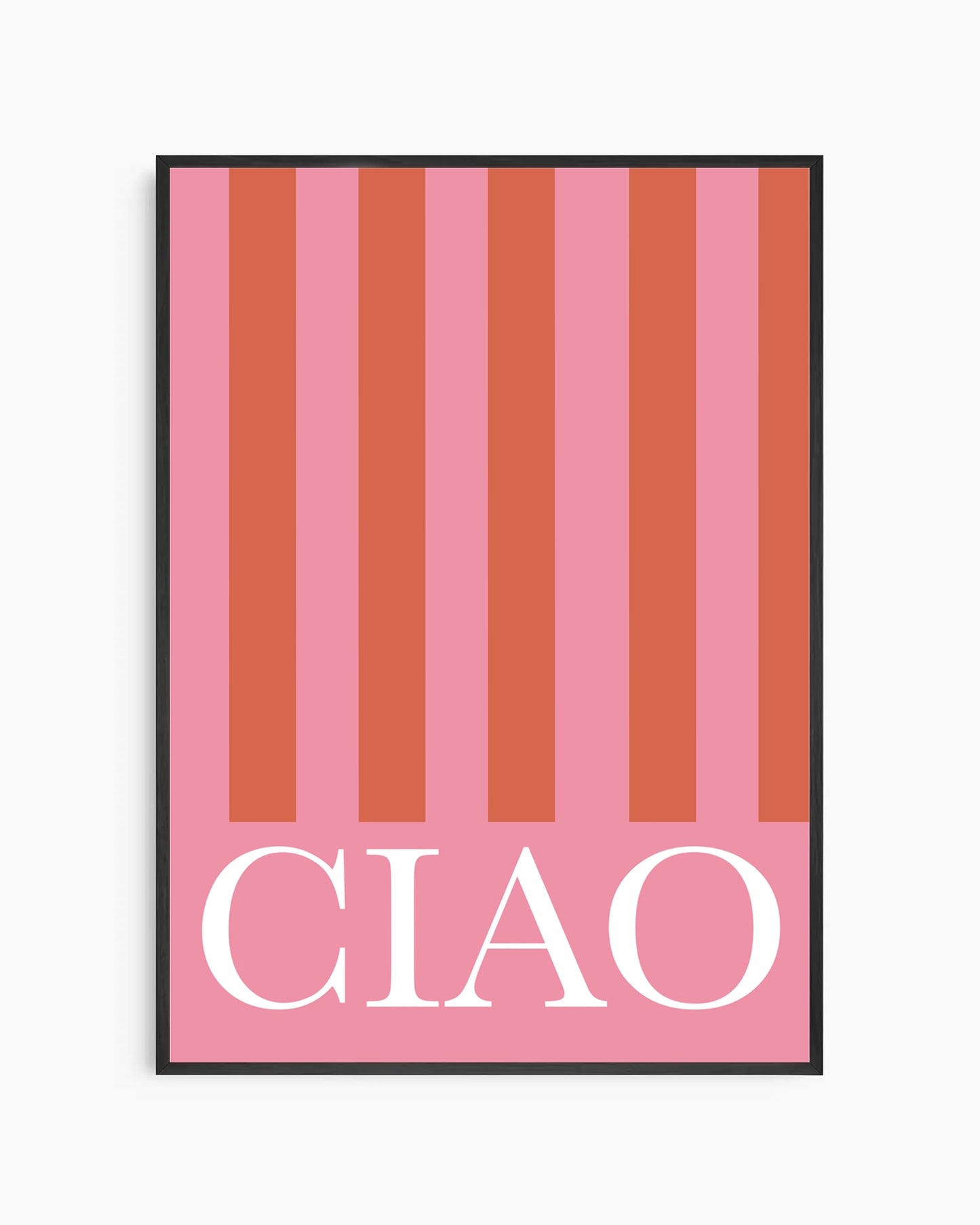 Ciao Striber Plakat
