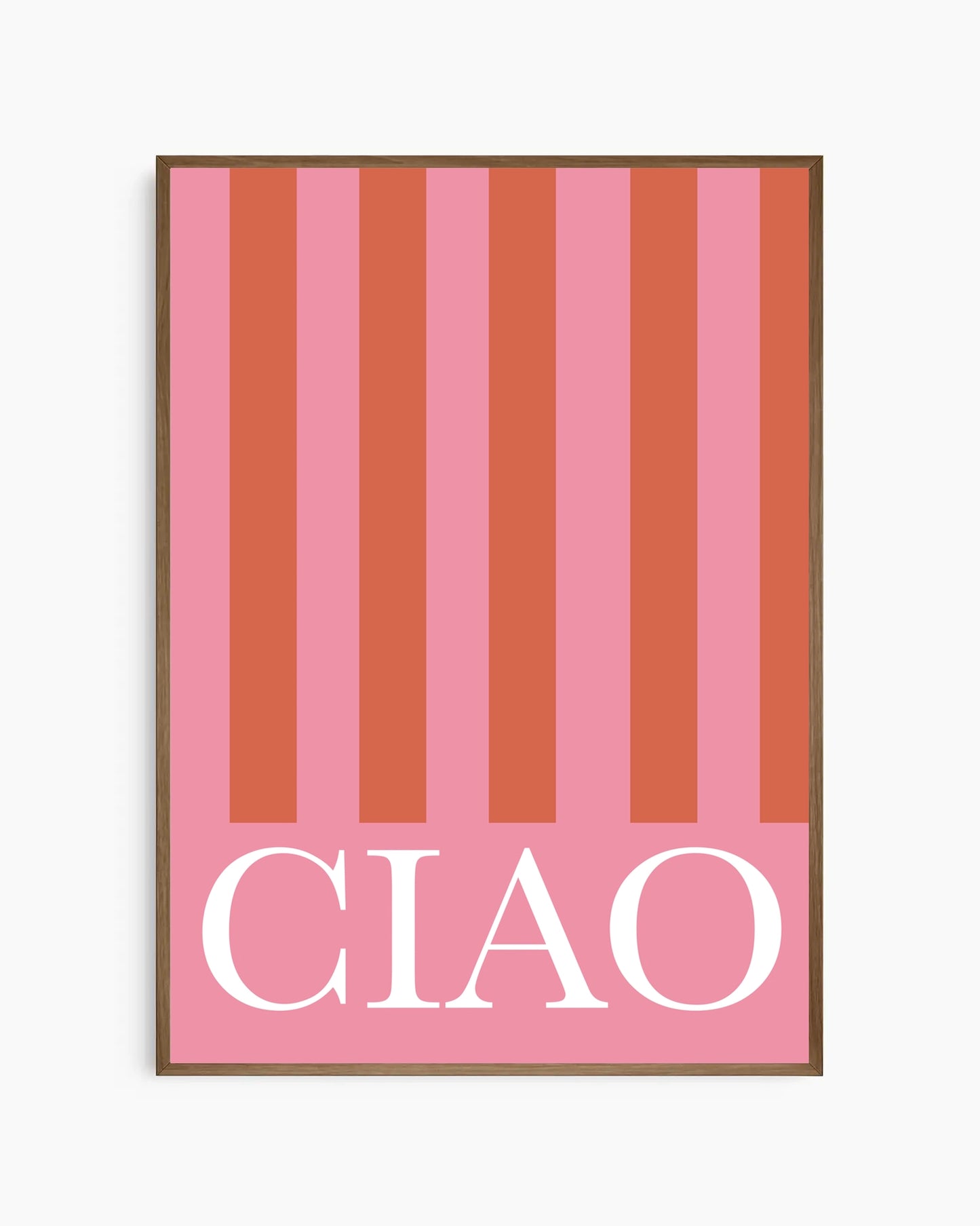 Ciao Striber Plakat