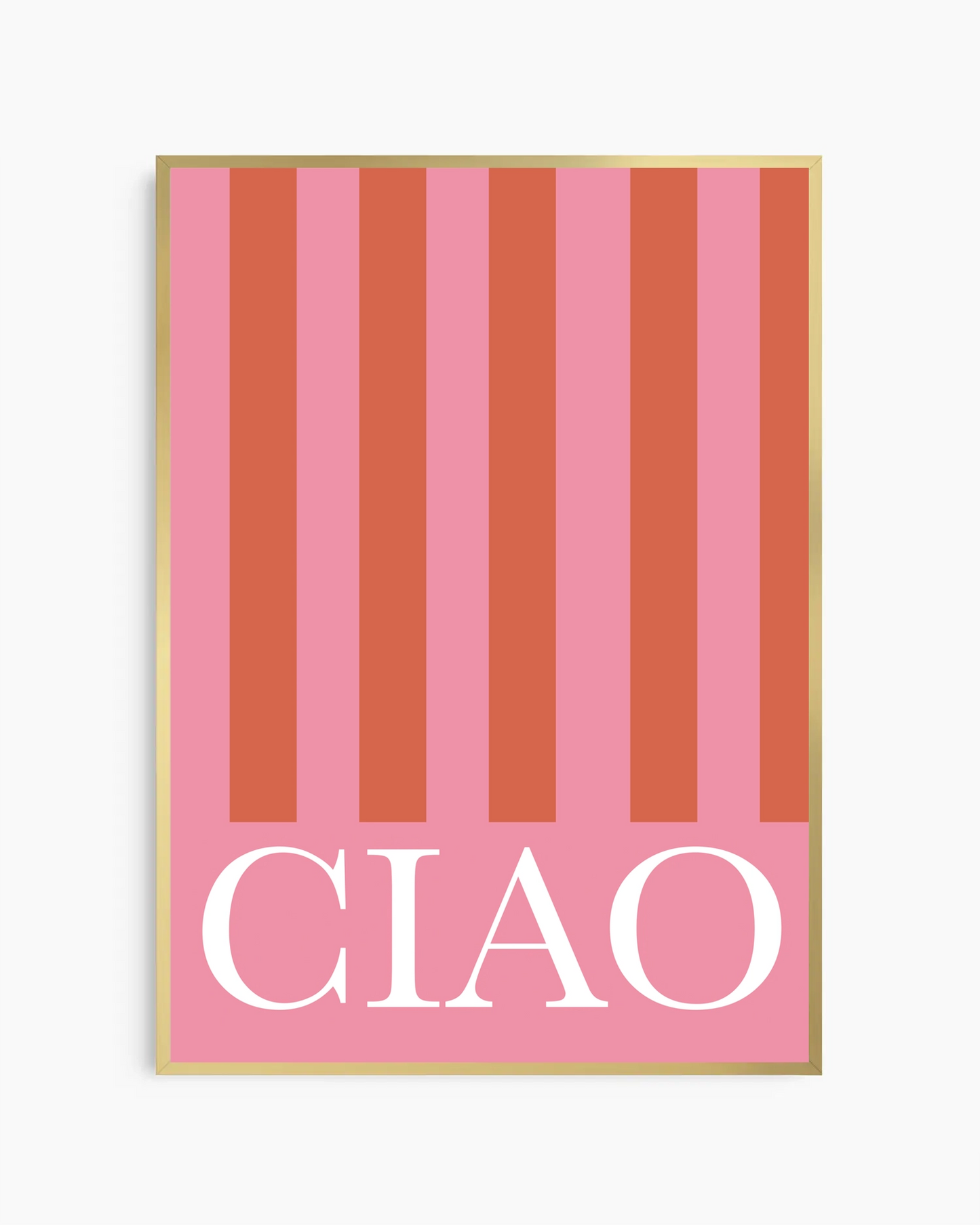 Ciao Striber Plakat