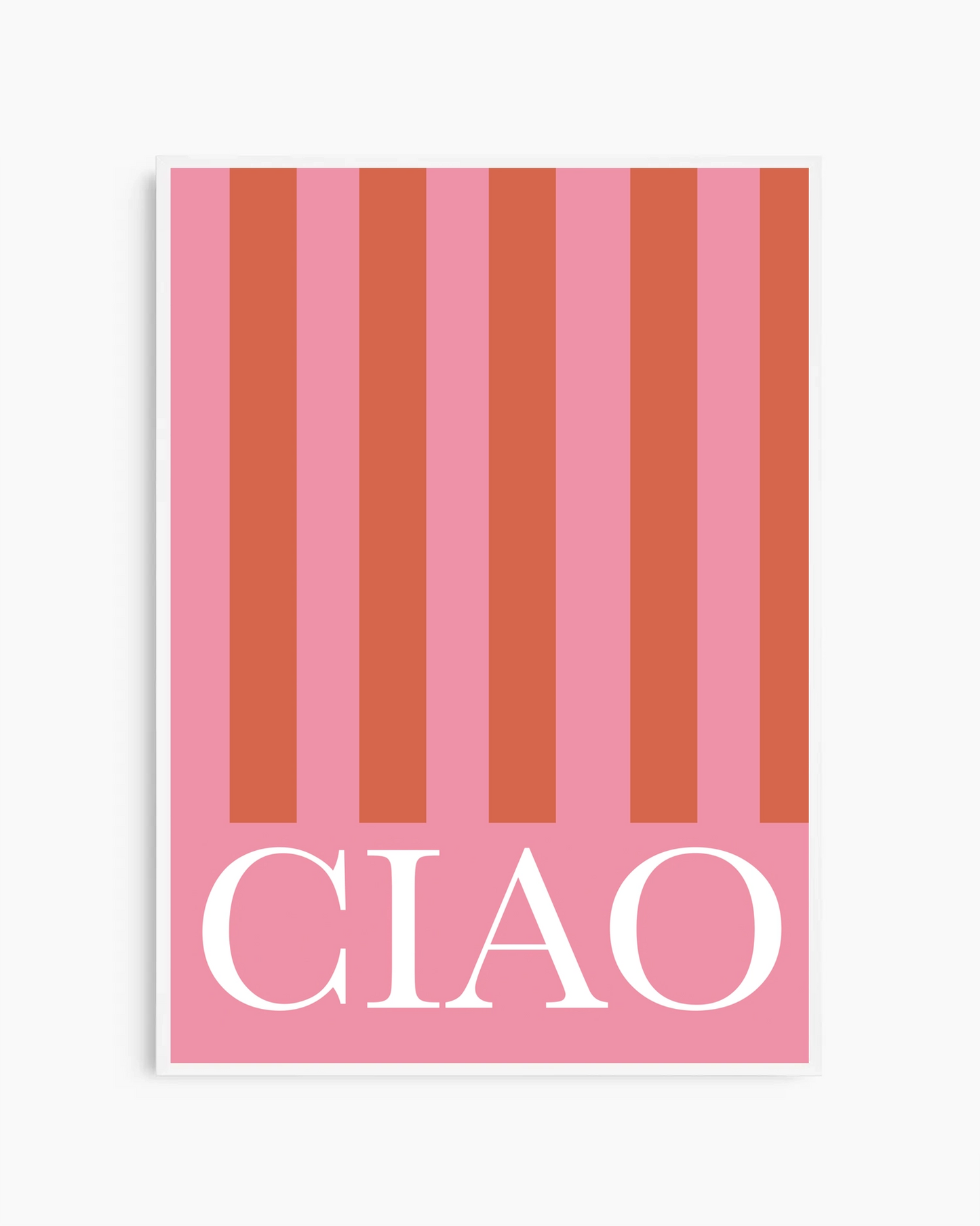 Ciao Striber Plakat