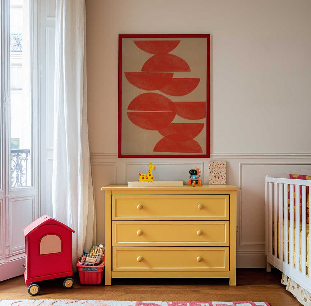 Terrakotta Ekko Plakat