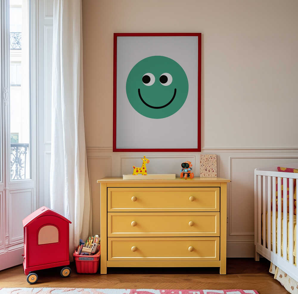 Smiley Face Plakat