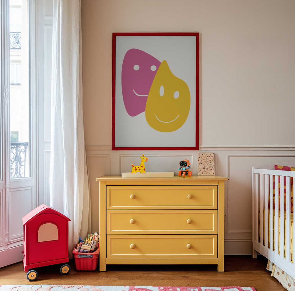 Det Venlige Par Plakat