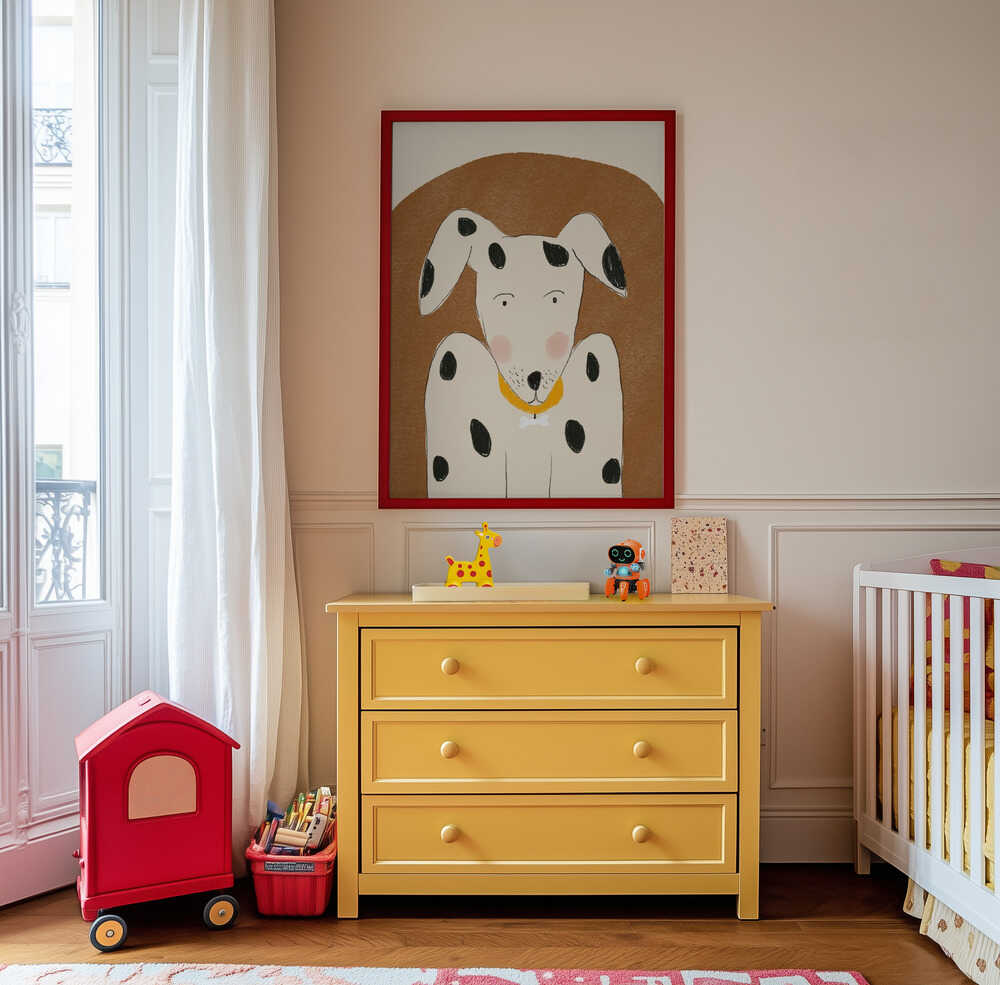 Dalmatiner Dagdrøm Plakat