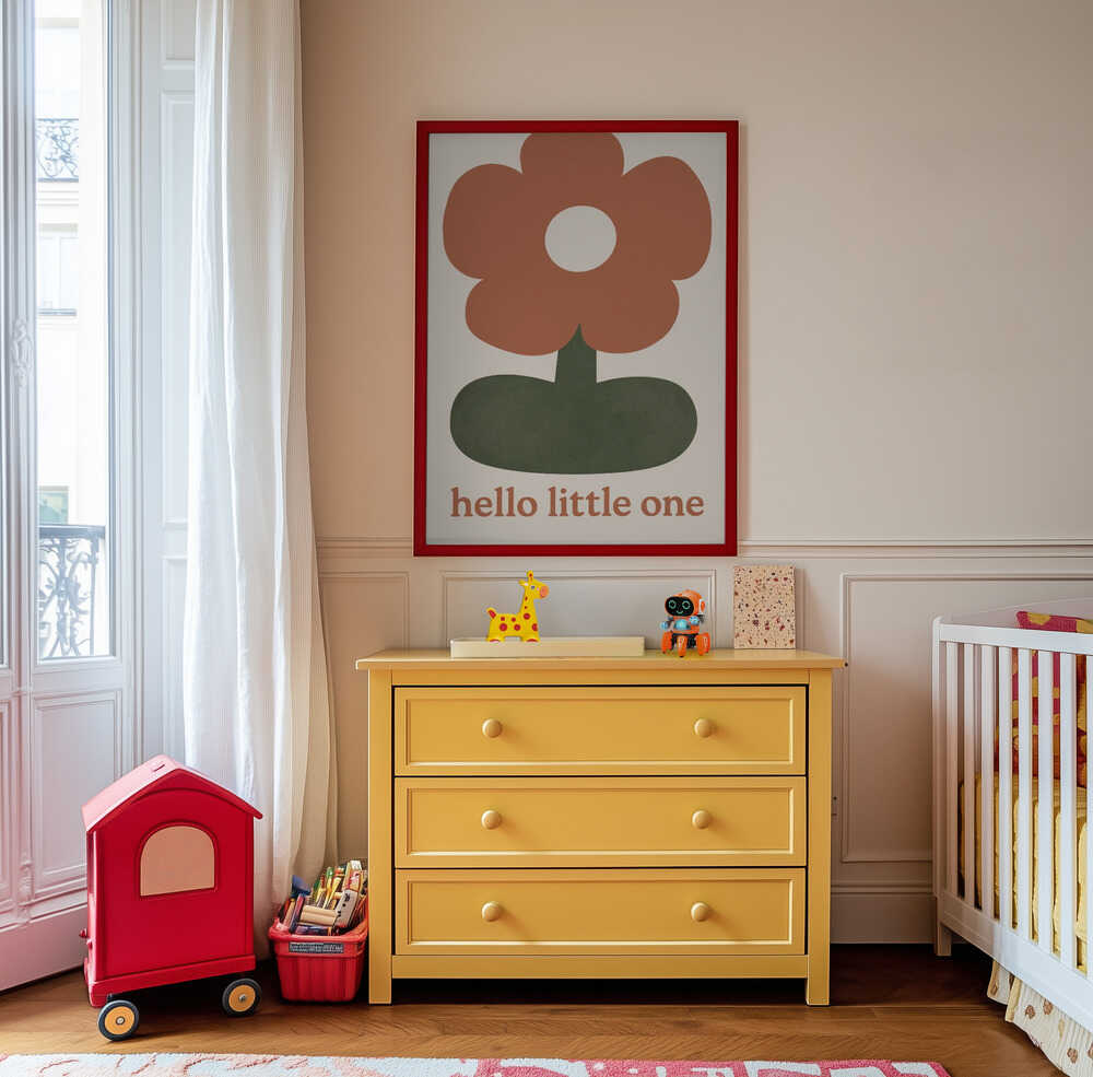 Hello Little One Plakat