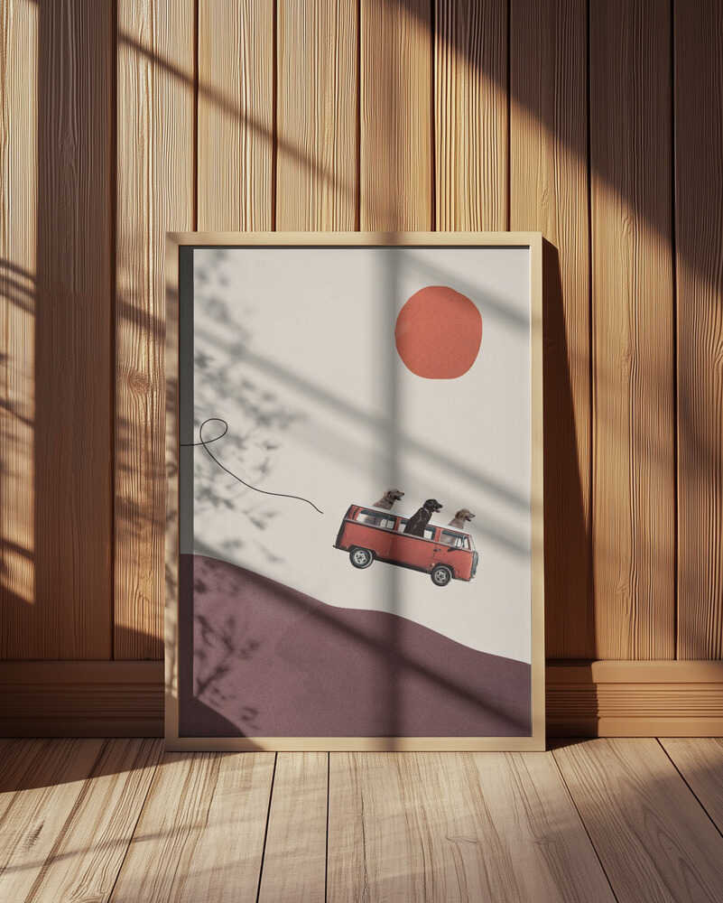 Poter på Vejen Plakat