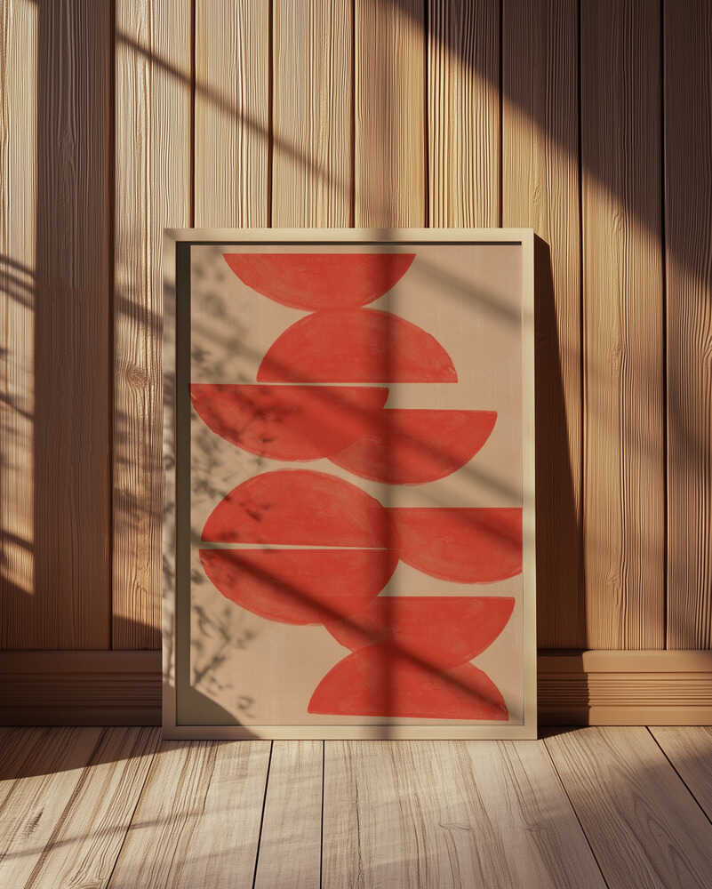 Terrakotta Ekko Plakat