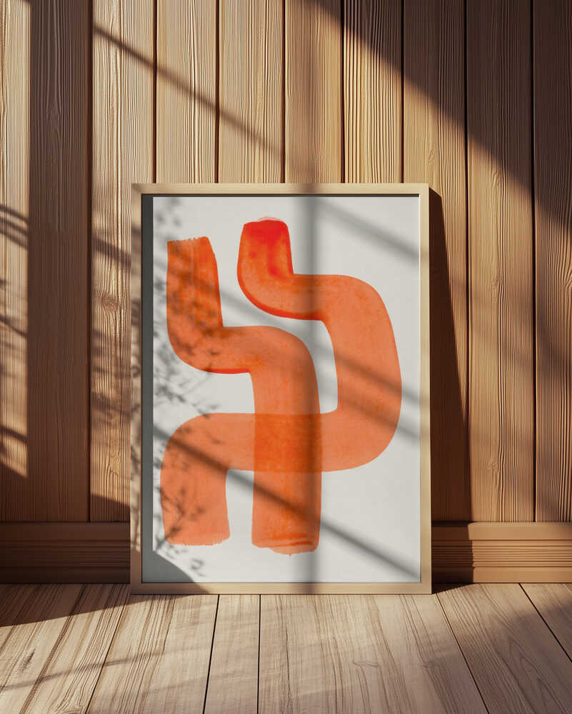 Tangerine Flow Plakat