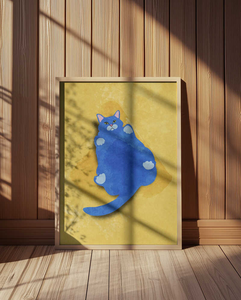 Fed Kat Plakat