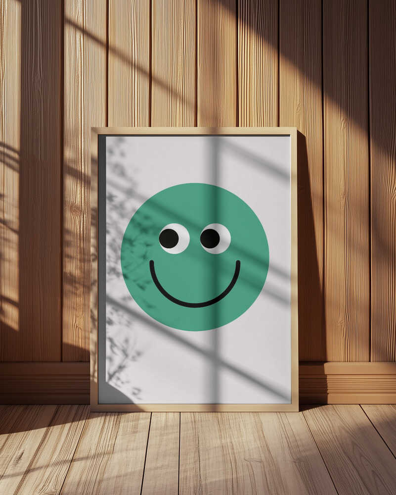 Smiley Face Plakat