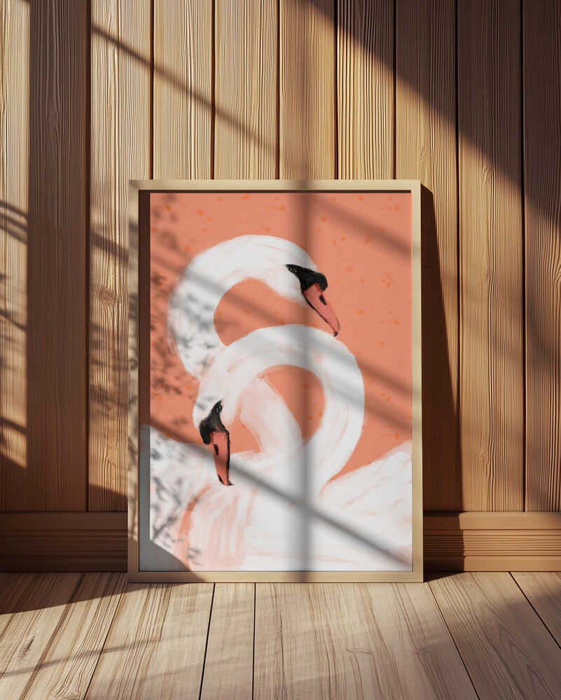 Yndefulde svaner Plakat