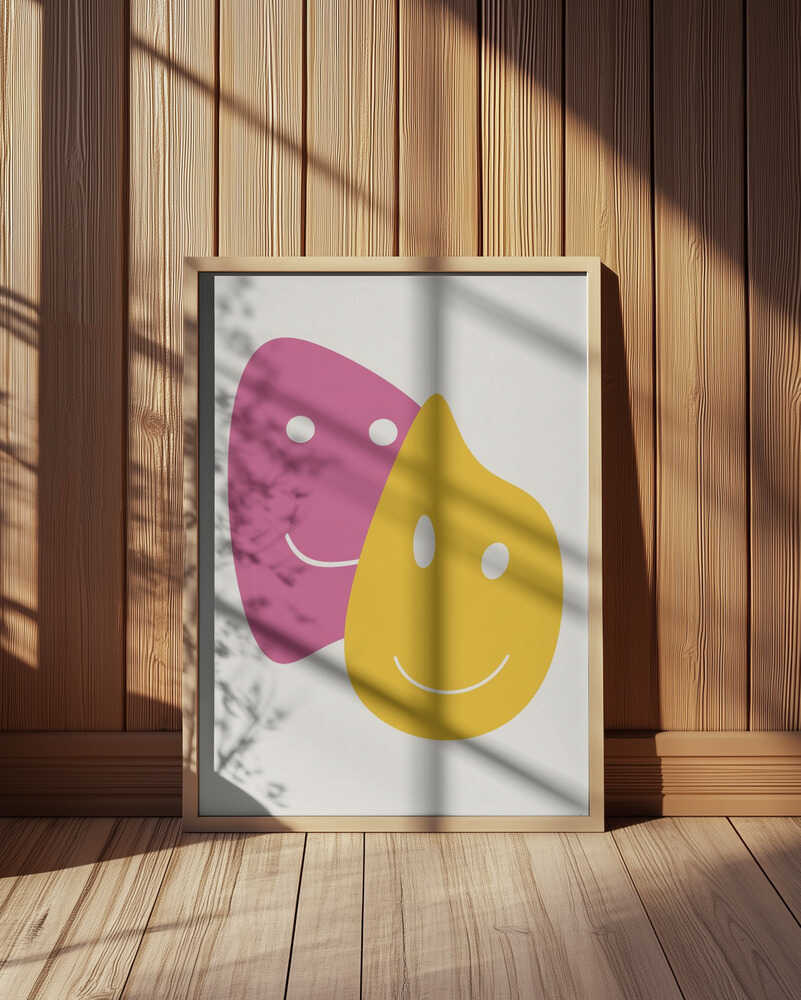 Det Venlige Par Plakat