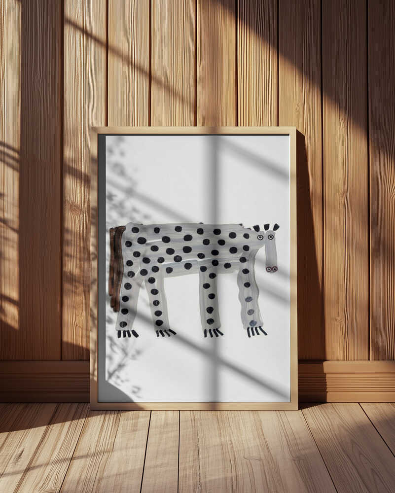 Plettet Skabning Plakat