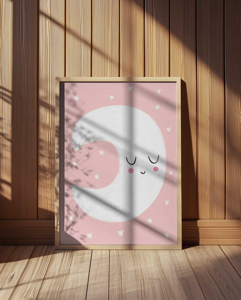 Lille Rosenmåne Plakat