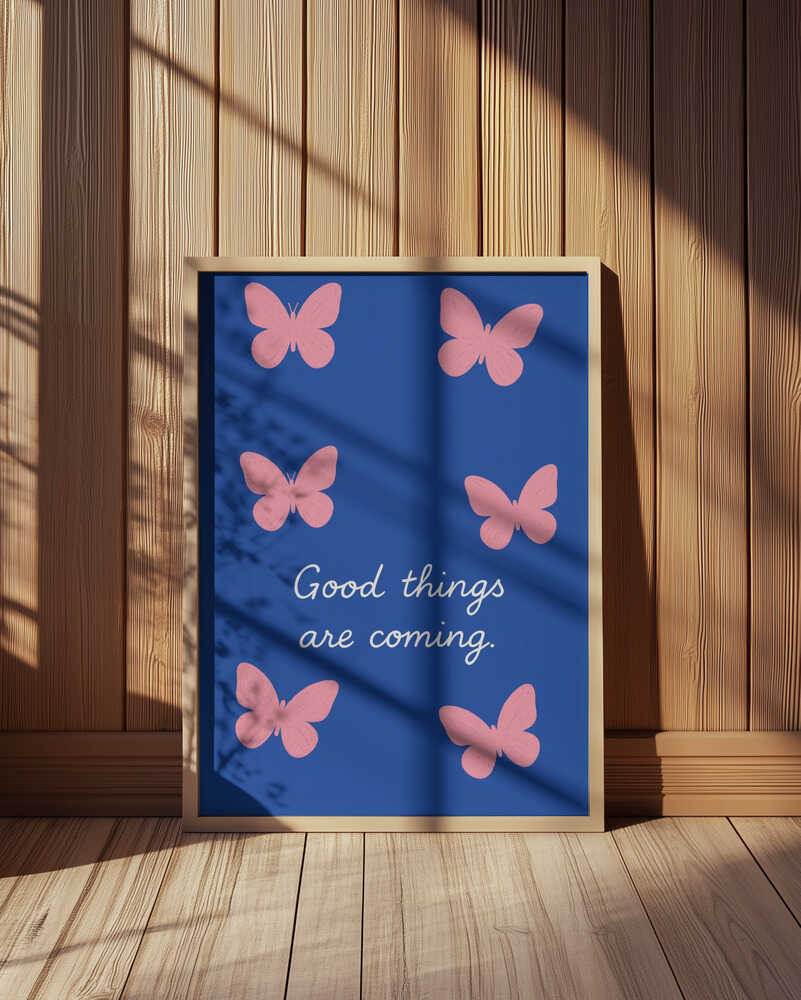 Sommerfuglehvisken Plakat