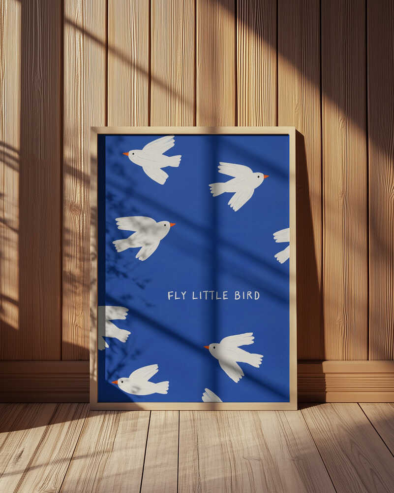 Flyv Lille Fugl Plakat