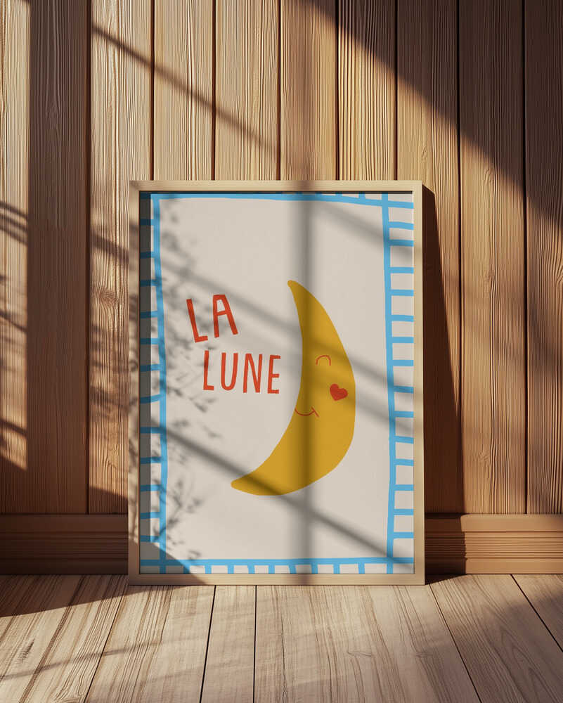 La Lune Plakat