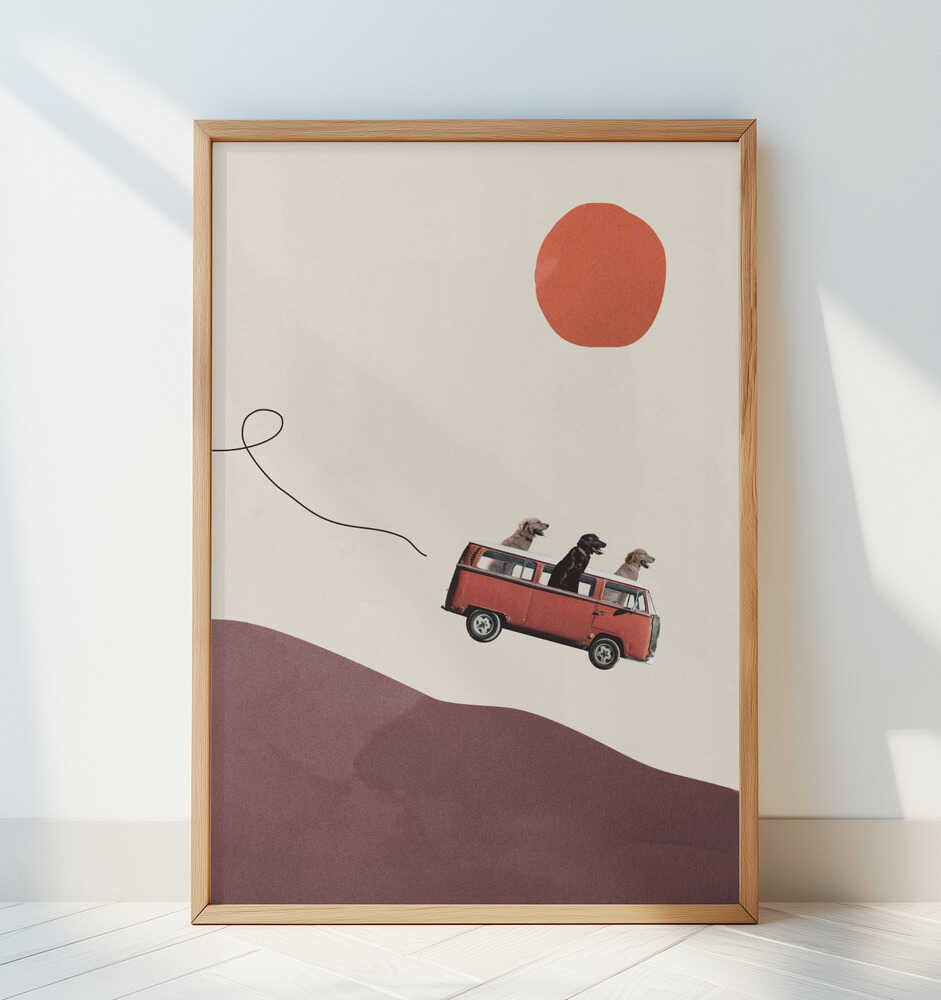 Poter på Vejen Plakat