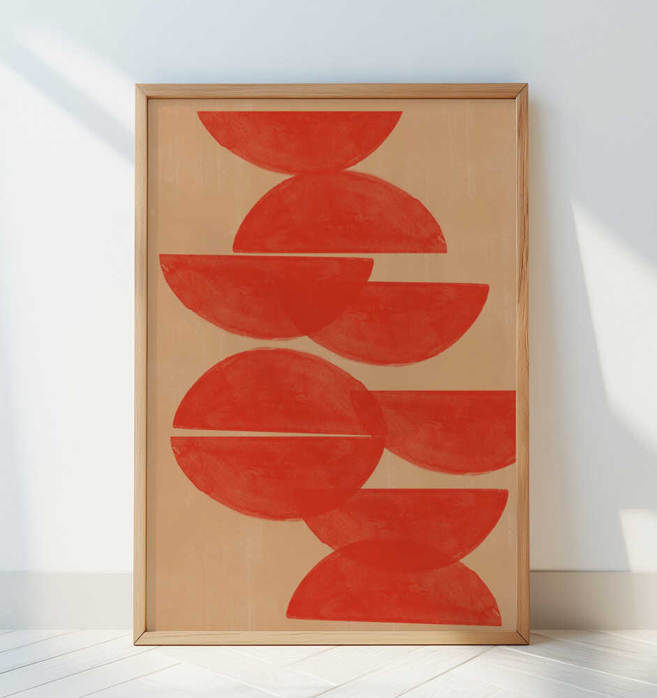 Terrakotta Ekko Plakat