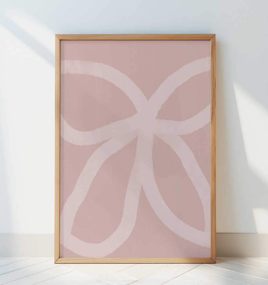 Kronbladslinjer Plakat