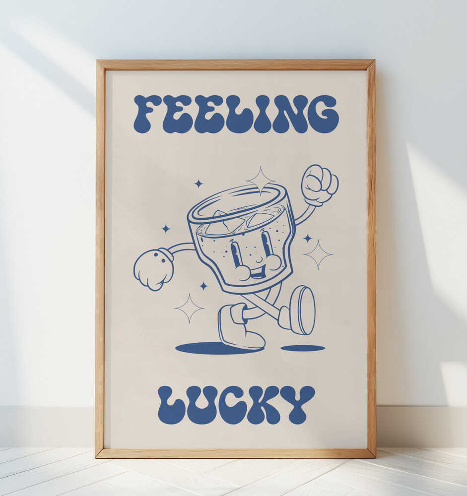 Feeling Lucky Plakat