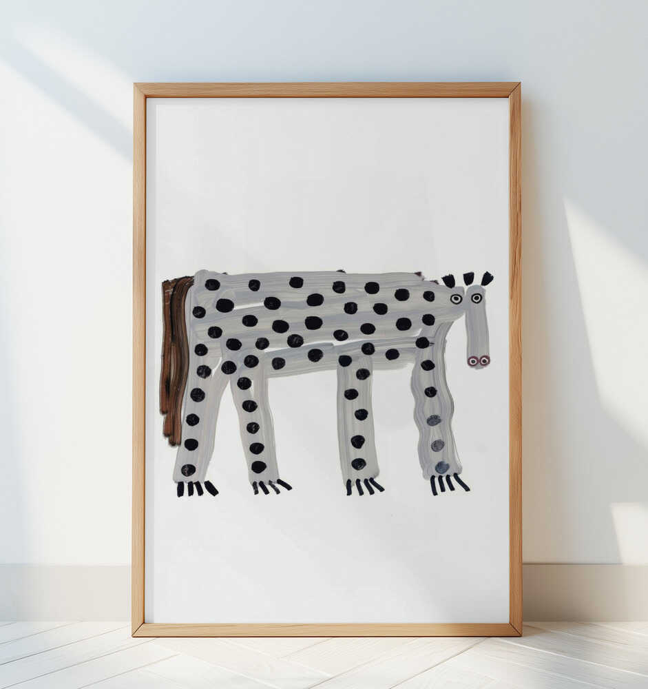 Plettet Skabning Plakat