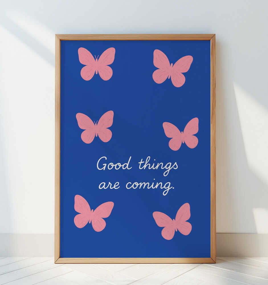 Sommerfuglehvisken Plakat