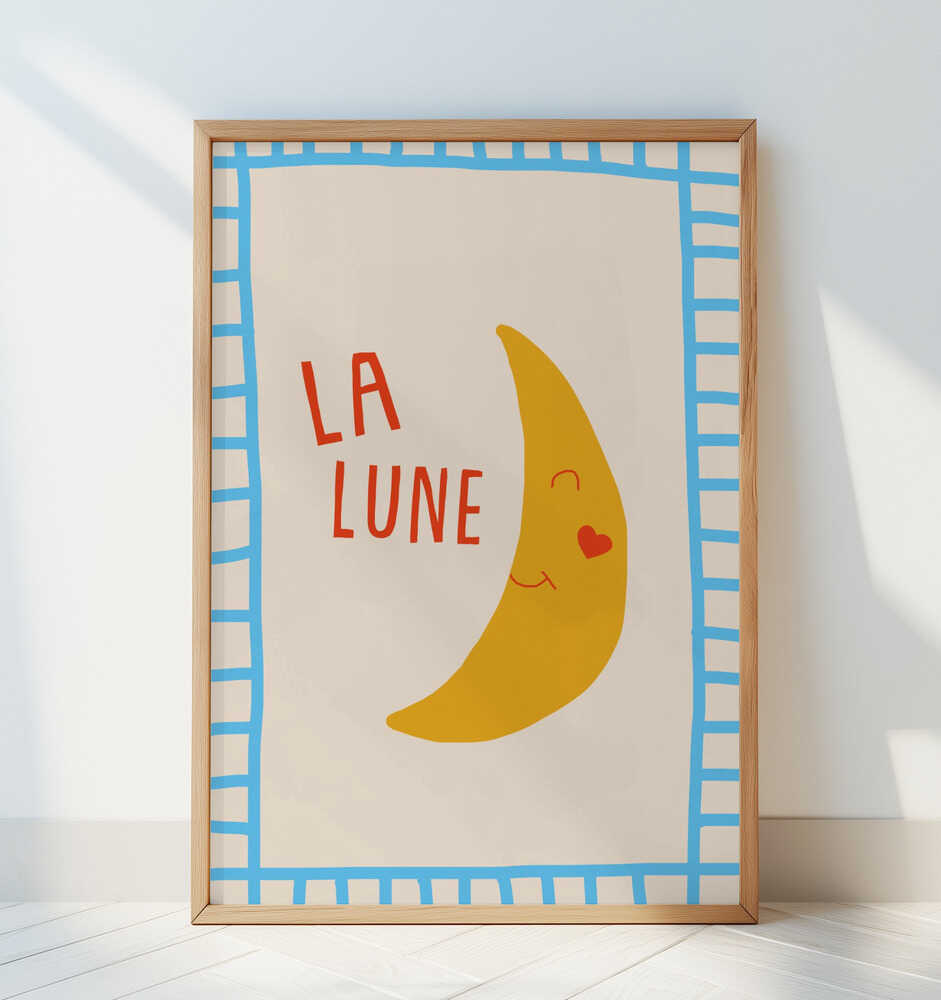 La Lune Plakat