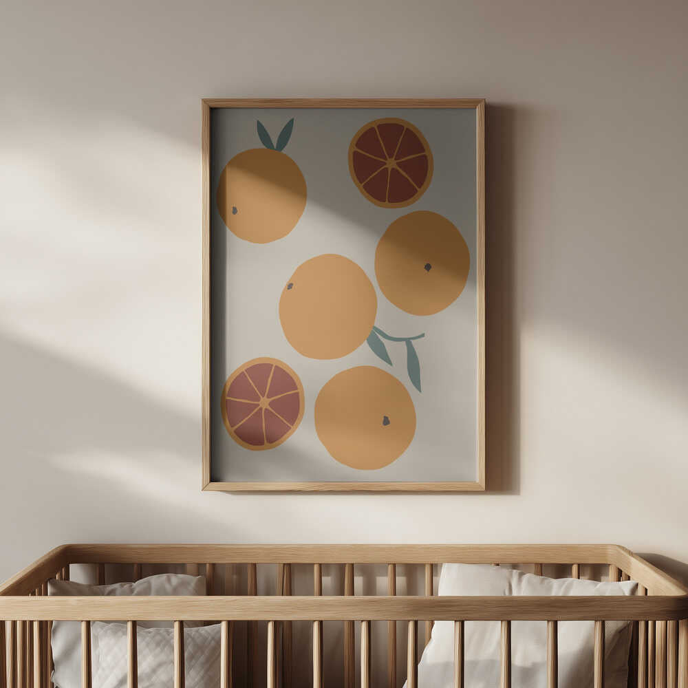 Citrus Glow Plakat